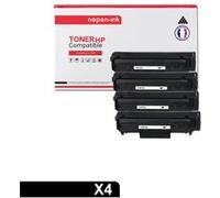 TONERMEDIA - x4 Toners HP Q2612A 12A compatibles H