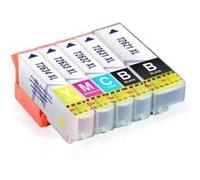 - x5 cartouches Epson 26XL T2621 T2631 T2632 T2633 T2634 compatibles (1 Noir XL, 1 Noir, 1 Cyan, 1 Magenta, 1 Jaune)