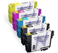 TONERMEDIA - x5 cartouches Epson 29XL T2996 compatibles (2 Noir, 1 Cyan, 1 Magenta, 1 Jaune)