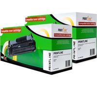 Toners compatibles PRINTLINE HP CF283AD, No. 85A Dual Pack, noir