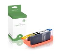Tonerversum 580XXL 581XXL Cartouches d'encre compatibles avec Canon CLI-581 BK pour Pixma TS705 TS705a TS6350 TS6350a TS6351a TS6300 TR8550 TS9550 TS6150 TS6250 TR8500 (noir, 1 pièce)