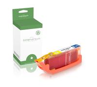 Tonerversum 580XXL 581XXL Cartouches d'encre compatibles avec Canon CLI-581 Y pour Pixma TS705 TS705a TS6350 TS6350a TS6351a TS6300 TR8550 TS9550 TS6150 TS6250 TR8500 (jaune, 1 pièce)
