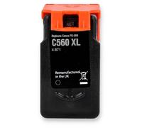 Tonerversum Cartouche d'encre compatible avec Canon PG-560XL PG-560 XL Noir Pour Pixma TS5350 TS5351 TS5352 TS5353 TS7450 TS7451