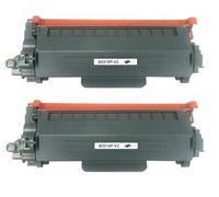 Tonerversum Lot de 2 toners avec puce compatibles avec Brother TN-2510XL TN-2510 XL pour HL-L2400DW MFC-L2835DW HL-L2400DWE DCP-L2620DW MFC-L2800DW DCP-L2627DW DCP-L2660DW TN 2510XL 2510 Noir