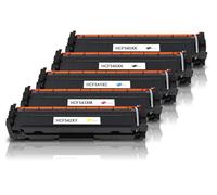 Tonerversum Lot de 4 cartouches d'encre compatibles avec Kyocera TK-5230 Noir/cyan/magenta/jaune pour imprimantes laser Ecosys M5521cdn M5521cdw P5021cdn P5021cdw