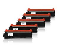 Tonerversum Lot de 5 toners compatibles avec Brother TN-230 TN-230BK TN-230C TN-230M TN-230Y pour DCP-9010CN HL-3040CN HL-3070CW MFC-9120CN MFC-9320CW (noir, cyan, magenta, jaune)