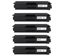 Tonerversum Lot de 5 toners compatibles avec Brother TN-423 TN-423BK TN-421 MFC-L8690CDW MFC L8690CDW DCP-L8410CDW MFC-L8900CDW HL-L8260CDW HL-L8360CDW Noir/Cyan/Magenta/Jaune