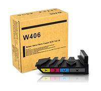 Tonerversum réservoir de Toner usagé Compatible avec Samsung CLT-W406/SEE pour Xpress C430 C430W C480 C480fn C480fw C482w SL-C430 SL-C430w