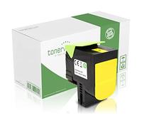 Tonerversum - Toner compatible avec Lexmark 71B20Y0 jaune pour CS317dn CS417dn CS517de CX317dn CX417de CX517de 71B20