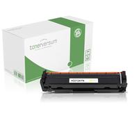 Tonerversum Toner jaune avec puce 207A W2212A compatible avec HP 207X W2212X de rechange pour imprimante HP Color Laserjet Pro MFP M283fdw M282nw M283fdn M255dw M255nw M283 M282 M255 (jaune, 1 pièce)