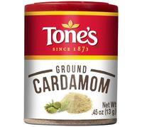Tone's Lot de 6 mini cardamomes, terre, 12,8 g