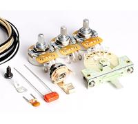 Toneshaper, kit de câblage de guitare pour Fender Stratocaster, Sss2 (câblage moderne)