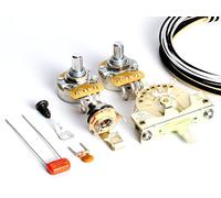 ToneShaper Kit de câblage de guitare, pour Fender Telecaster, SS1 (câblage moderne)