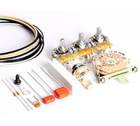 ToneShaper S Kit de câblage, pour Stratocaster HH (nécessite des humbuckers à 4 conducteurs)