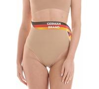 TONEST String Gainant Femme - Taille Moyenne - Ventre Plat - Fortement Amincissant - Shapewear Sculptant - Culotte de Compression Invisible - Lingerie remodelante - 1000-SS (38, Beige)
