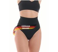 TONEST String Gainant Femme - Taille Moyenne - Ventre Plat - Fortement Amincissant - Shapewear Sculptant - Culotte de Compression Invisible - Lingerie remodelante - 1000-SS (44, Noir)
