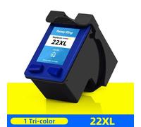 Toney King-Cartouche D'Encre Compatible Pour Hp, 21, 22 Xl, Pour Garden 21, 22, Pour Deskjet F2180, F2200, F2280, F4180, F300, F380, D2300