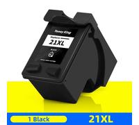 Toney King-Cartouche D'Encre Compatible Pour Hp, 21, 22 Xl, Pour Garden 21, 22, Pour Deskjet F2180, F2200, F2280, F4180, F300, F380, D2300
