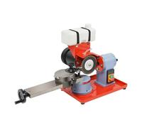 TONFEION Affûteuse de lame de scie circulaire 250 W avec refroidissement à eau, affûteuse de lame de scie réglable pour bois/tronçonneuse, affûteuse de lame de scie circulaire avec disque abrasif 125