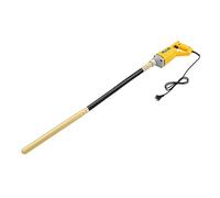 TONFEION Agitateur de béton électrique manuel 800 W - 4500 tr/min - Agitateur de bouteille avec tuyau de 1 m - Pour chantiers, ponts, routes, tunnels