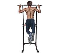 TONFEION Barre de traction autoportante - Tour d'alimentation réglable en hauteur de 165 à 210 cm - Appareil de fitness pour la maison jusqu'à 150 kg - Entraînement du dos, de la poitrine - Pour
