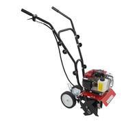 TONFEION Débroussailleuse à essence 52 cc 2 temps 4 lames en acier Largeur | Défonceuse à moteur 0,95 l - Réservoir à traction - Démarrage à câble - Moteur monocylindre - 7000 tr/min - Pour fermes