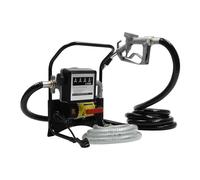 TONFEION Pompes de vidange huile - 200 W - 220 V - Aspiration électrique d'huile - Pompe de transfert d'huile électrique avec pistolet