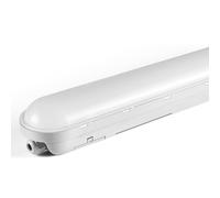 Tonffi Neon Reglette LED 150 CM 60W 7500LM 4000K Naturel Blanc Connectable Luminaire Plafonnier Éclairage pour Garage, Bureau, Atelier, Sous Sol