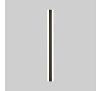 TONFON Applique murale d'extérieur à bande noire, applique murale ultra-fine en métal avec abat-jour en acrylique for jardin, villa, cour, balcon, hall d'entrée, couloir, porche, patio(100CM)