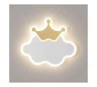 TONFON Applique Murale en Forme de Nuage de Dessin animé avec Abat-Jour en Acrylique, Lampe Murale décorative à LED Blanche for Chambre à Coucher, Chevet, Salon, Couloir, entrée, Restaurant