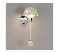 TONFON Applique murale en métal avec abat-jour en acrylique, applique murale LED moderne et minimaliste, style nordique, idéale for une chambre, une table de chevet, un salon, un bureau