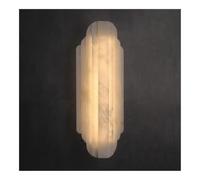 TONFON Applique Murale LED en plâtre marbré, Style Minimaliste français