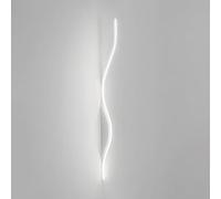 TONFON Applique Murale LED Moderne d'intérieur, Applique Murale linéaire for Salle de Bain, vanité, Lanterne Murale for Chambre à Coucher, Salon, Bureau, Salle à Manger, Couloir(White-6000K)