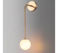 TONFON Applique Murale Minimaliste en Gypse en Forme de Boule