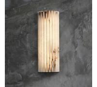TONFON Applique Murale Minimaliste Nordique en albâtre Naturel