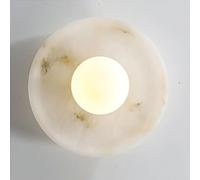TONFON Applique Murale Moderne G9 Ronde en marbre