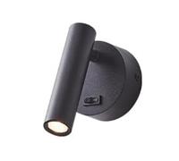 TONFON Applique murale rotative à 330 ° + 90 ° for chambre à coucher, chevet, lecture, applique murale moderne simple à LED en métal, mini lanterne murale for escalier d'hôtel, salon, salle d'étude, c