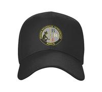 TONFON Casquette Baseball France BRI Forces spéciales spéciales Police Casquette Baseball pour Hommes Femmes Respirant Papa Chapeau Streetwear Snapback Casquettes Cadeau d’Anniversaire