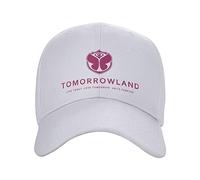 TONFON Casquette Baseball personnalisée Tomorrowland Casquette Baseball Protection Solaire réglable Belgian Electronic Dance Music Festival Dad Hat Automne Snapback Caps Cadeau d’Anniversaire