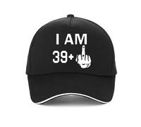TONFON Casquette Baseball Unisexe Casquette Baseball Doigt d’Honneur Golf pour Hommes Je suis 39 40 ° Fun Cool Cadeaux D’Anniversaire Idée Casquettes Réglables D’été Snapback Chapeaux Cadeau Parfait