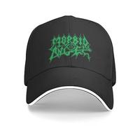 TONFON Casquette Baseball Unisexe Domination par Morbid Angel Classique Old School Metal Death Cap Classique Casquette Baseball Chapeau Plage pour Hommes et Femmes Cadeau Parfait