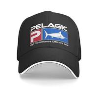 TONFON Casquette de Baseball Hiphop Sun Hat Pelagic Trucker Hat Accessoires Casual Snapback Hat pour Unisexe Hat Snapback réglable Cadeaux d'anniversaire