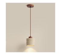 TONFON Lustre de décoration de Bar du Milieu du siècle, Suspension Moderne en travertin Jaune, Lampe Suspendue en Pierre Naturelle Minimaliste française for îlot de Cuisine, Chambre à Coucher