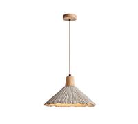 TONFON Lustre en ciment rétro gris terrazzo, lampe suspendue vintage industrielle de ferme for îlot de cuisine, salon, chambre à coucher, table de chevet, salle à manger, couloir