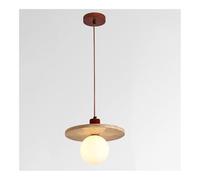 TONFON Lustre en marbre Robuste Wabi Sabi Éclairage Moderne Suspension en Pierre Naturelle Lampe Suspendue de Ferme du Milieu du siècle for îlot de Cuisine Salon Chambre Chevet Salle à Manger