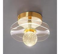 TONFON Moderne Créatif Fleur Plafonnier LED Intérieur Plafonnier Vestiaire Plafonnier Luminaire for Salon Chambre Salle À Manger Cuisine Couloir Entrée Foyer Suspension