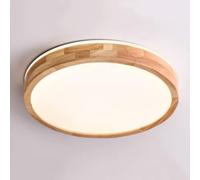 TONFON Plafonnier Rond Ultra Fin de Style Japonais