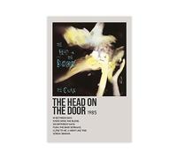 TONFON Poster & Cure The Head on The Door 1985 Album de musique Poster sur toile Décoration de chambre à coucher Paysage sportif Décoration de bureau Cadeau sans cadre 30 x 45 cm