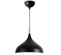 TONFON Restaurant Lustre en métal coloré Éclairage créatif Nordique Lampe Suspendue Décoration d'intérieur Lampe Suspendue à Hauteur réglable for îlot de Cuisine Salon Chambre Chevet(Dark,42cm)
