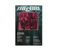 TONFON The Poster & Cure A Forest Song Poster sur toile pour décoration murale pour salon, chambre à coucher, style sans cadre, 20 x 30 cm